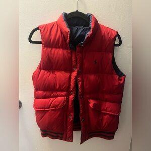 Kid’s Unisex Polo Ralph Lauren Reversible Puffer Vest